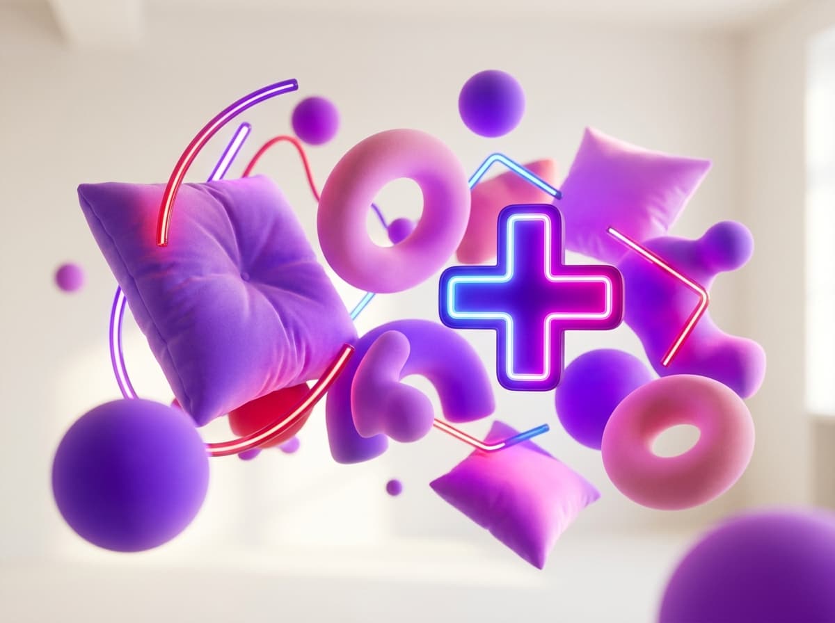 Abstract 3D Motion Shapes