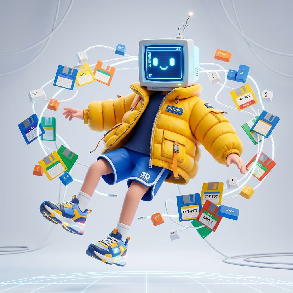 Futuristic Motion Character